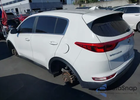 2018 Kia Sportage Lx z USA, uszkodzony, nr VIN KNDPM3AC7J7485369
